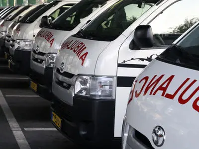 شمار آمبولانس های تخریب شده تهران در جنگ به ۲۵ دستگاه رسید