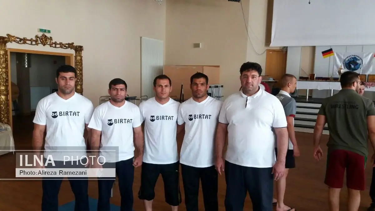 نایب قهرمانی کشتی‌گیران کارگر آبای ایران در تورنمت آلمان