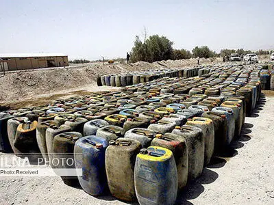 ۷۵۰ هزار لیتر سوخت قاچاق در آب‌های خلیج‌فارس کشف شد