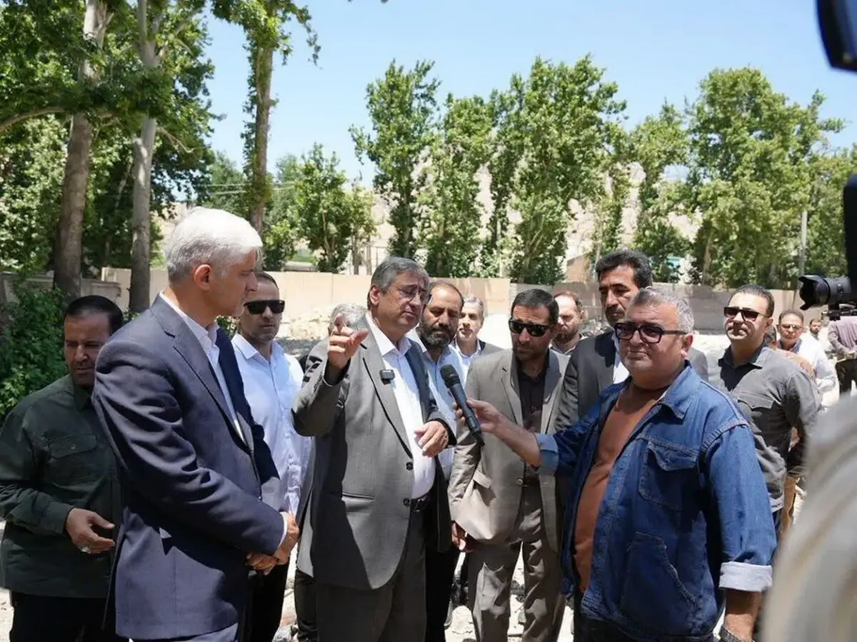 عملیات اجرایی کمربندی غربی خرم‌آباد آغاز می‌شود 