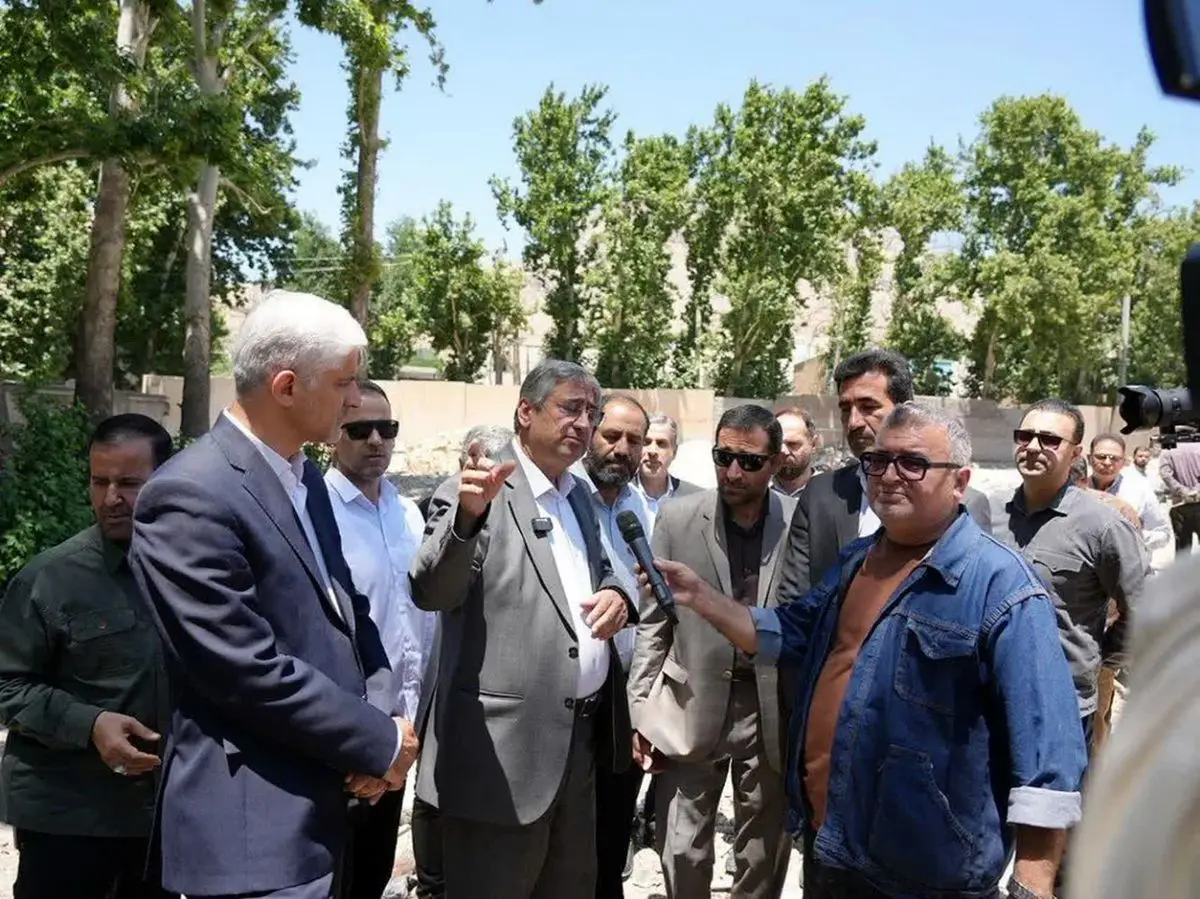 عملیات اجرایی کمربندی غربی خرم‌آباد آغاز می‌شود 