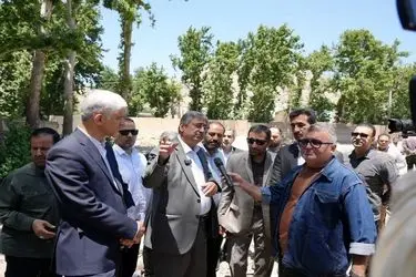 عملیات اجرایی کمربندی غربی خرم‌آباد آغاز می‌شود 