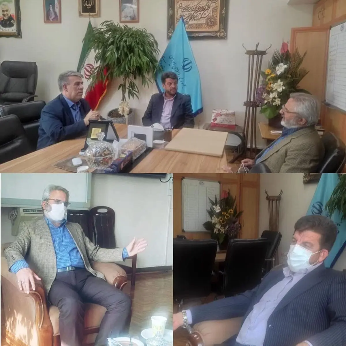تشکیلات بزرگ خانه کارگر و اتحادیه پیشکسوتان، آماده همکاری با معاونت روابط کار در تمامی زمینه‌ها است