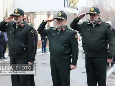 تودیع و معارفه فرمانده انتظامی تهران