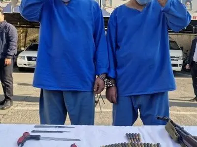 دستگیری سارقان مسلح خودروهای پرشیا در تهران