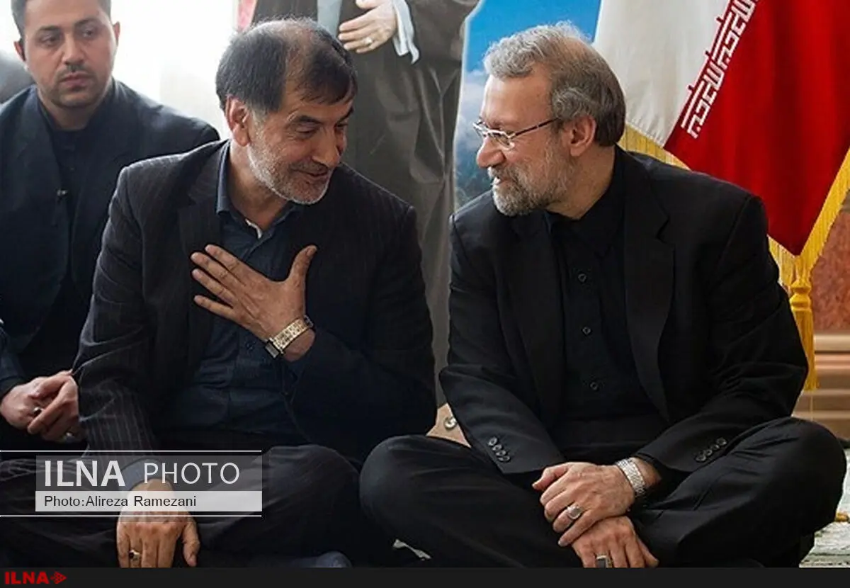 لاریجانی درگذشت مادر همسر باهنر را تسلیت گفت