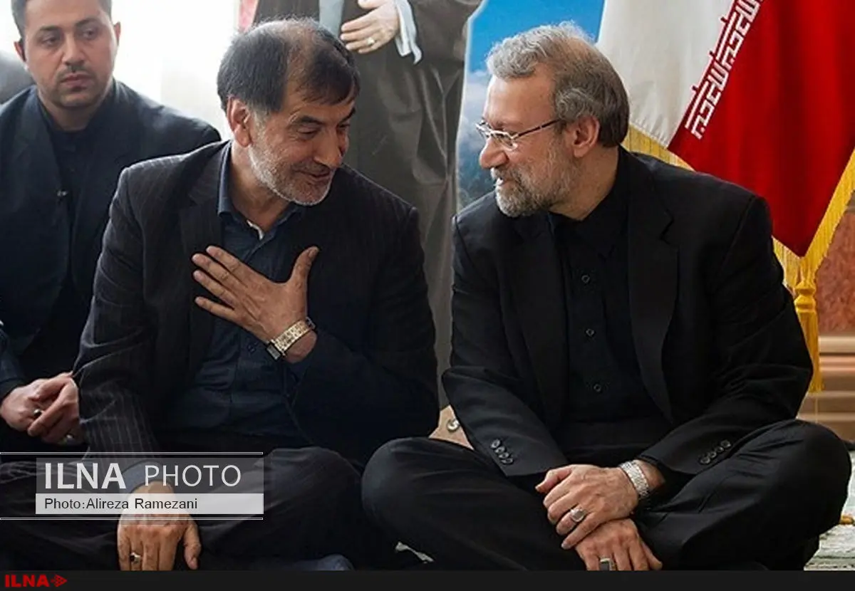 لاریجانی درگذشت مادر همسر باهنر را تسلیت گفت