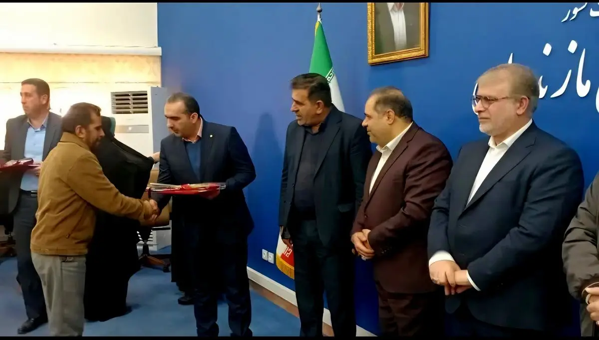 اهدای ۱۱۰۹ سند اراضی علوی به مردم میاندورود در راستای محرومیت‌زدایی