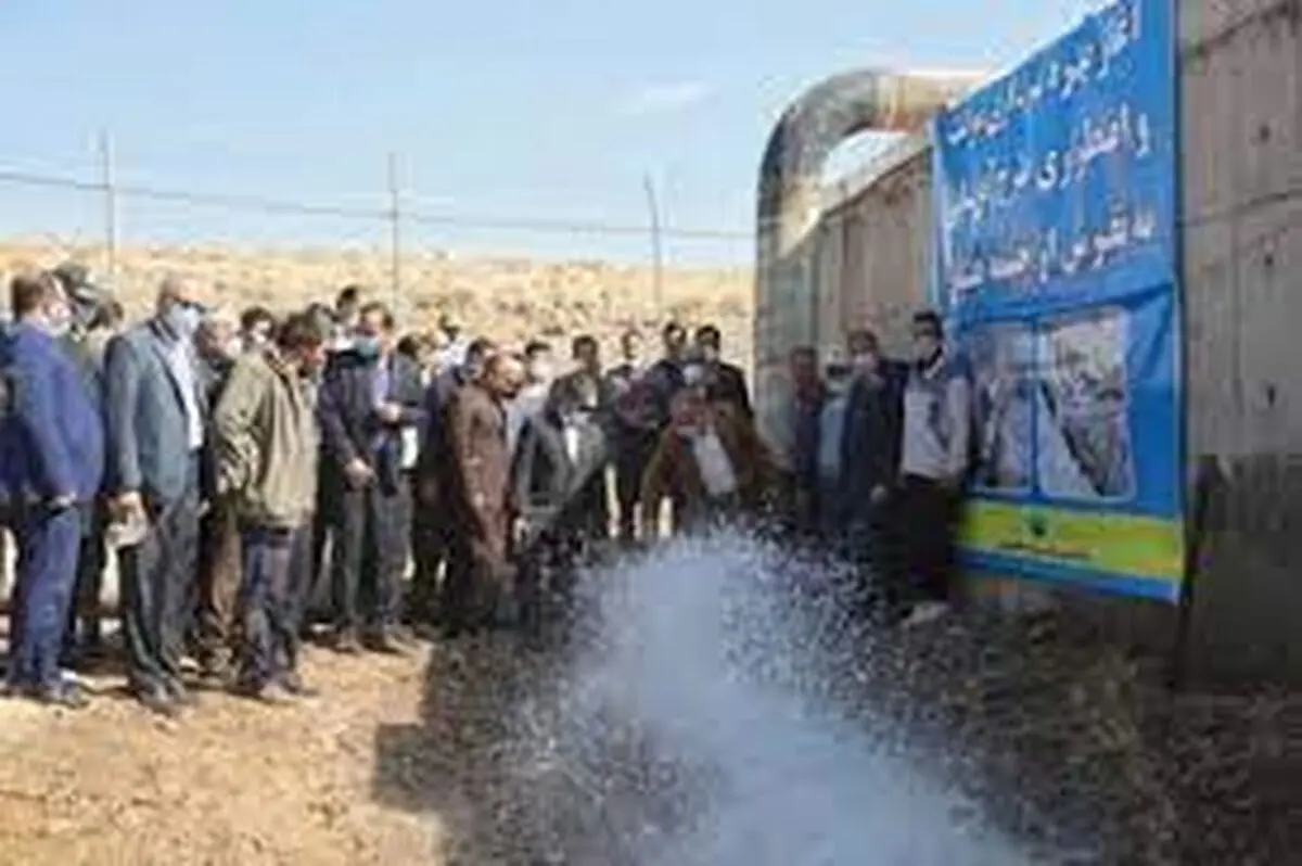طرح اضطراری آبرسانی به تفرش از چشمه هفتیان بهره‌برداری شد 