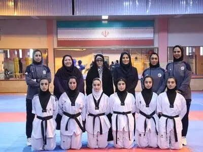 قهرمانی پاراتکواندوی آسیا برای زنان ایران 