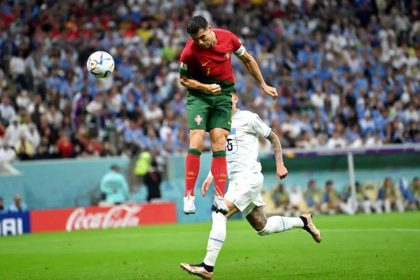 Portugal v Uruguay_ Group H - FIFA World Cup Qatar 2022 (11)