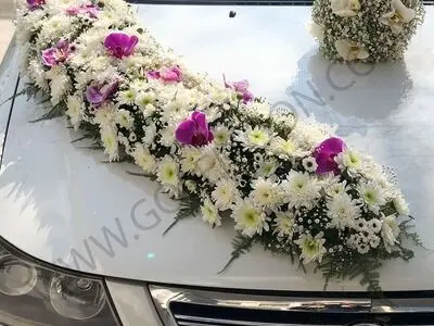 قبل از سفارش دسته گل عروس و دیزاین ماشین عروس حتما این نکات را بررسی کنید !