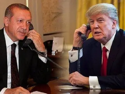 ترامپ به اردوغان موفقیت در همه‌پرسی را تبریک گفت
