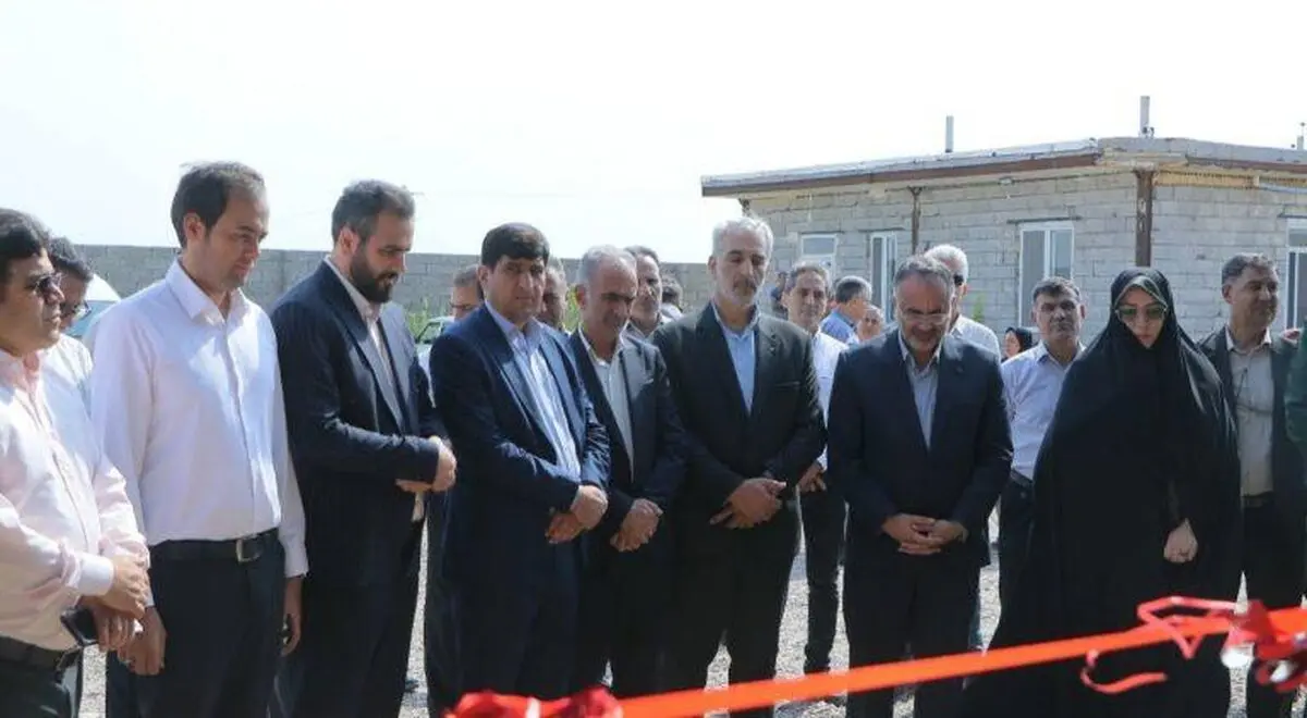 افتتاح کارخانه تولید پودر ماهی با سرمایه‌گذاری ۳۵۰ میلیارد ریالی در پلدشت
