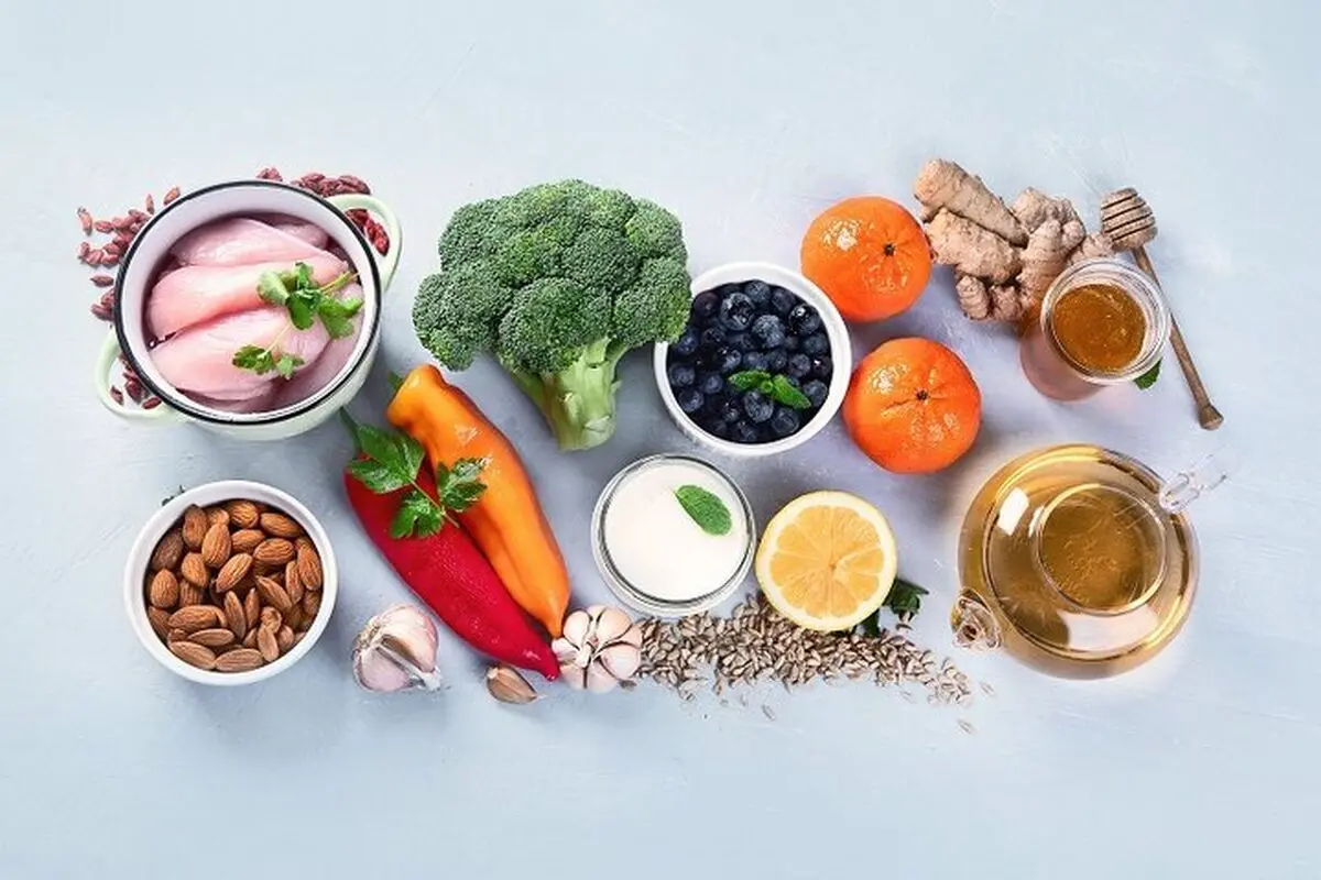بیشترین منبع زینک و ویتامین C در کدام غذاها وجود دارد؟