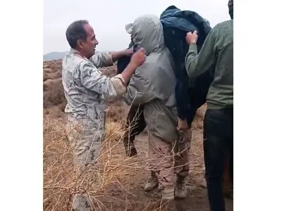 نجات جان اتباع افغانستانی از مرگ حتمی توسط مرزبانان خراسان رضوی