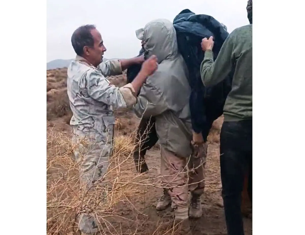 نجات جان اتباع افغانستانی از مرگ حتمی توسط مرزبانان خراسان رضوی