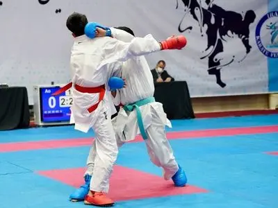 مردان کاراته ایران در مرحله سوم انتخابی