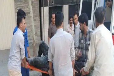 مصدومیت کارگر ساختمانی به دلیل سقوط به چاهک آسانسور در خرم‌آباد
