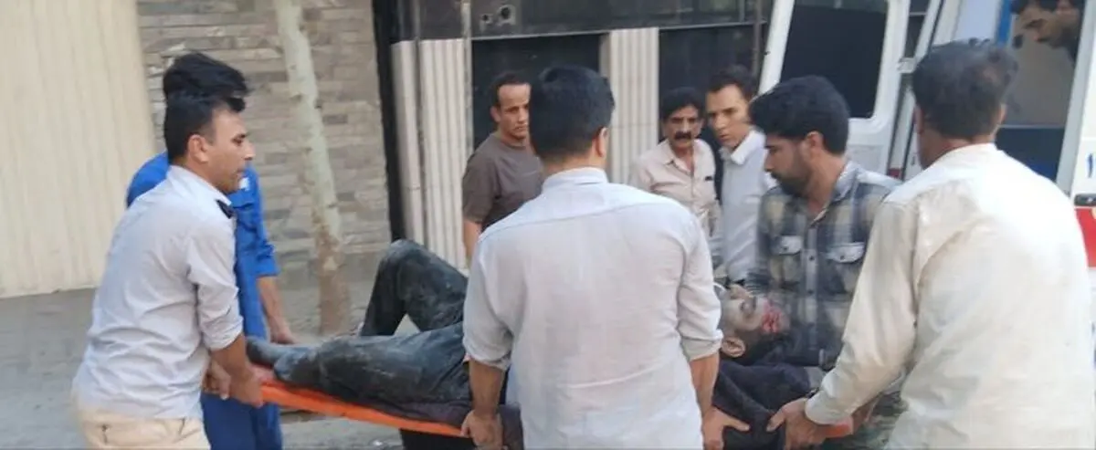مصدومیت کارگر ساختمانی به دلیل سقوط به چاهک آسانسور در خرم‌آباد