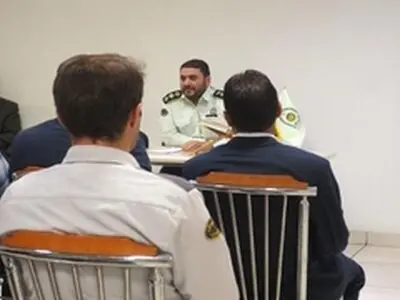 در محلاتی که از نگهبانان محل استفاده شده، وقوع جرائم به حداقل رسیده است
