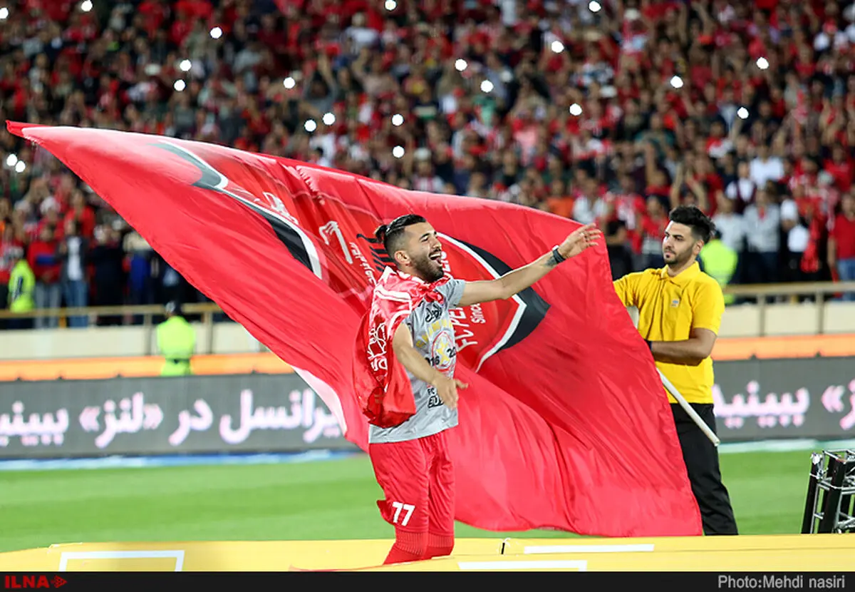 مصدومیت شدید محسن مسلمان در تمرین پرسپولیس (عکس و فیلم)