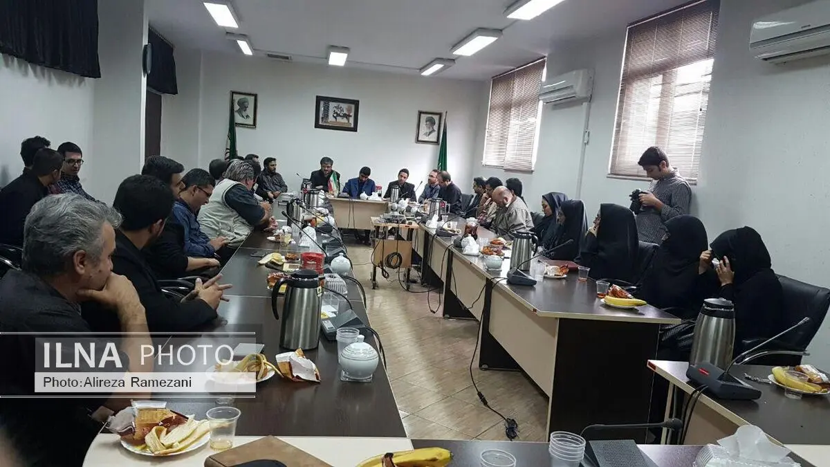 انتخاب اعضای هیات رییسه بسیج رسانه شهرستان ری