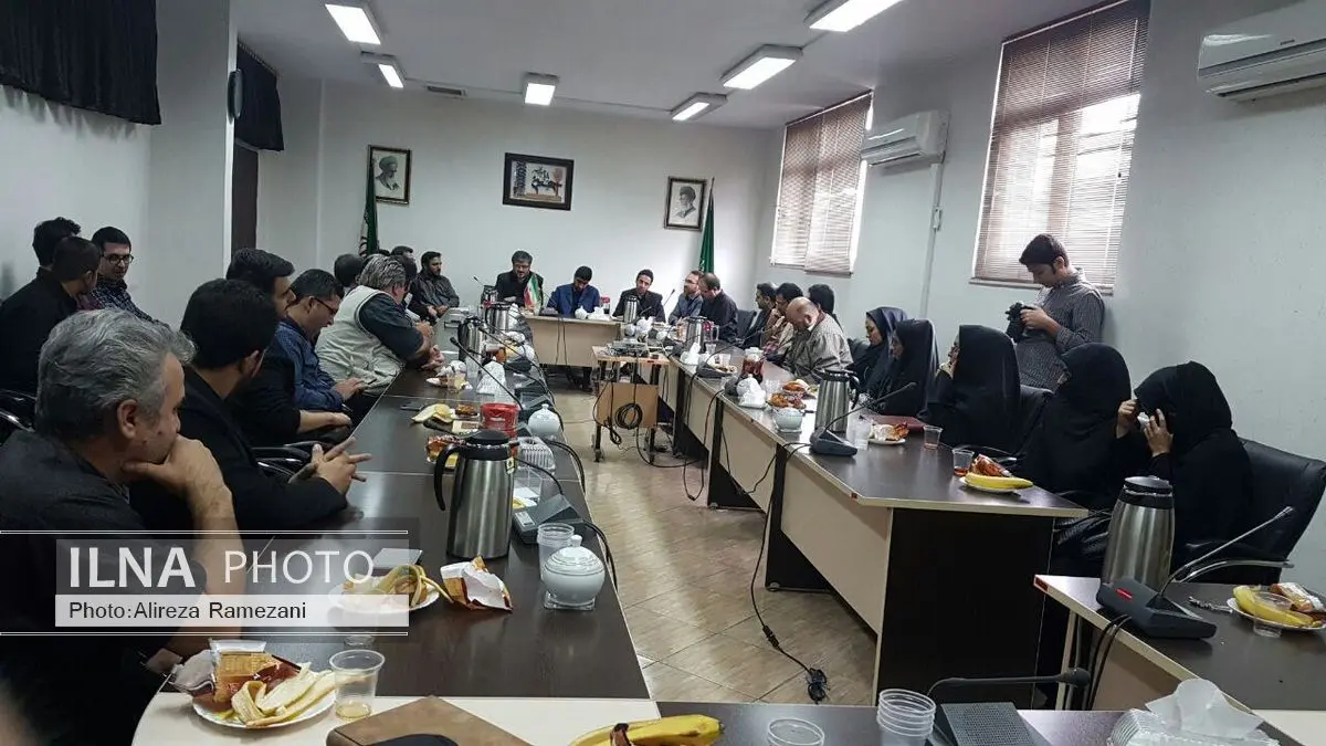 انتخاب اعضای هیات رییسه بسیج رسانه شهرستان ری