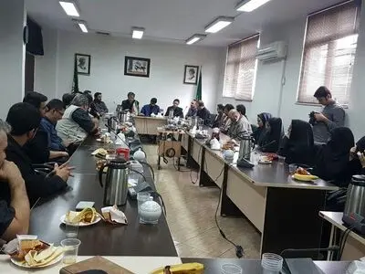 انتخاب اعضای هیات رییسه بسیج رسانه شهرستان ری