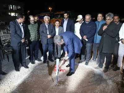 ساخت ۲ تقاطع غیرهمسطح در کمربندی جنوب شیراز آغاز شد 
