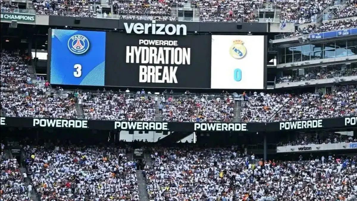 فیفا استراحت‌های اجباری را به تمام بازی‌های جام جهانی افزود