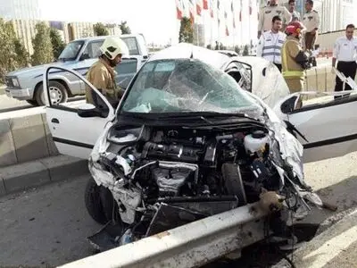 قطع پای دختر پنج ساله گچسارانی در یک تصادف دلخراش 