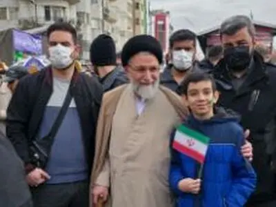 حضور وزیر اطلاعات در راهپیمایی ۲۲ بهمن