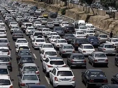 بارش پراکنده باران و ترافیک نیمه‌سنگین در برخی محورهای کشور