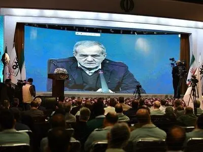 ابرپروژه انتقال آب دریا به فولاد مبارکه و صنایع بزرگ اصفهان توسط رئیس‌جمهور افتتاح شد