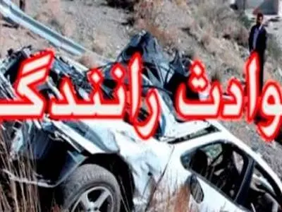  ایجاد ترافیک سنگین، در آزاد راه کرج- قزوین، بر اثر برخورد یک دستگاه تریلر با دو خودروی سواری