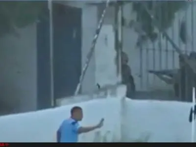فیلم/شلیک پلیس به سر کی‌روش
