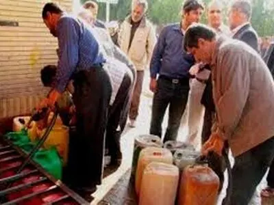 سوخت دهستان موگویی تامین شد