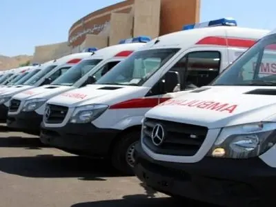 توزیع ۱۰۰ دستگاه آمبولانس جدید در کشور