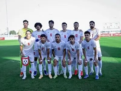 تیم ملی فوتبال امید ایران وارد ریاض شد
