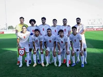 تیم ملی فوتبال امید ایران وارد ریاض شد