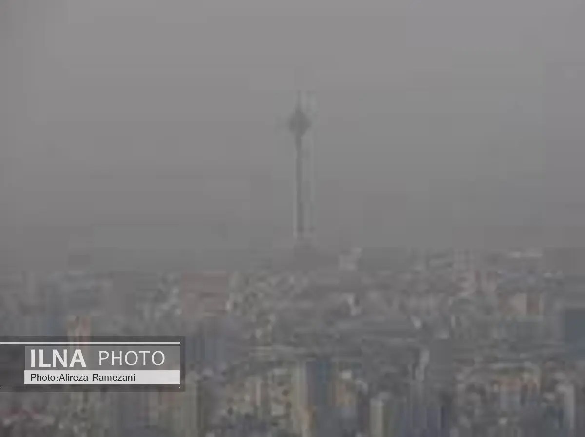 هوای تهران برای همه ناسالم شد