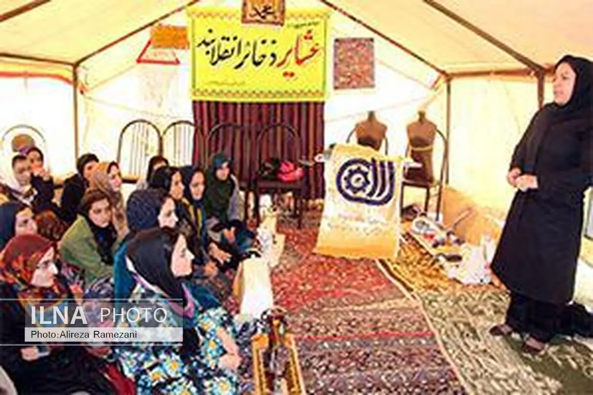 نخستین کمپ سیار عشایری در شهرستان سلماس افتتاح شد