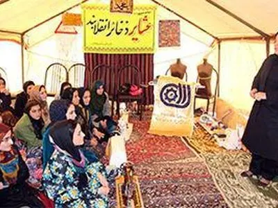 نخستین کمپ سیار عشایری در شهرستان سلماس افتتاح شد