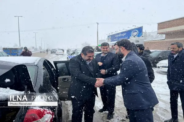 وزیر فرهنگ و ارشاد وارد قزوین شد