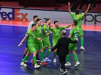 قهرمانی پالما با طیبی و اولادقباد در فوتسال اروپا
