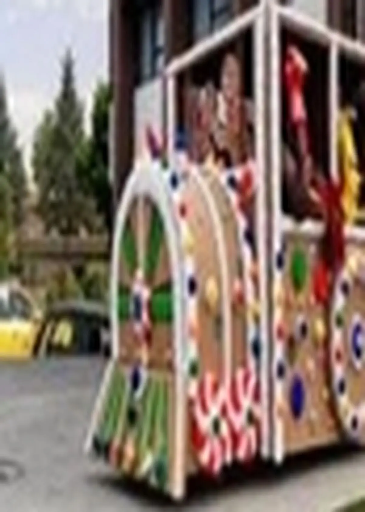 قطار شادی در اصفهان به حرکت در می‌‌آید