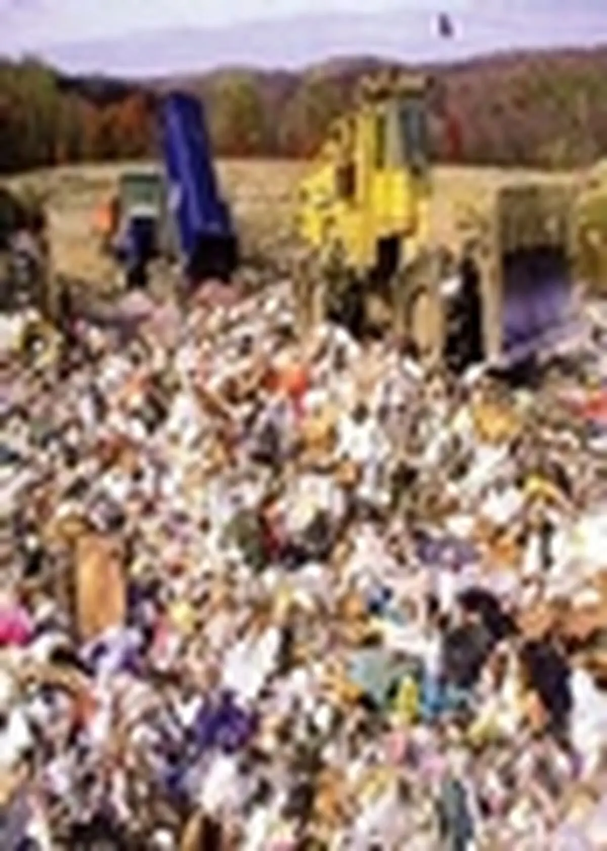 گیلان جایگاه دفن زباله اصولی ندارد