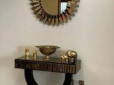 راهنمای خرید اینترنتی آینه و کنسول مدرن