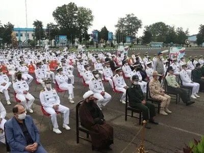 آیین گرامیداشت شهدای ناوچه کنارک در مرکز آموزش‌های تخصص‌های دریایی باقرالعلوم(ع) برگزار شد
